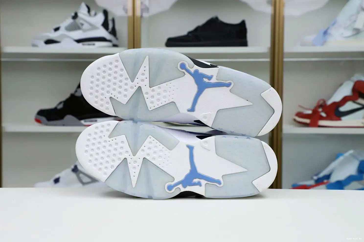 RETRO JORDAN Kimikick HOME' 'UNC 6 AIR 0407